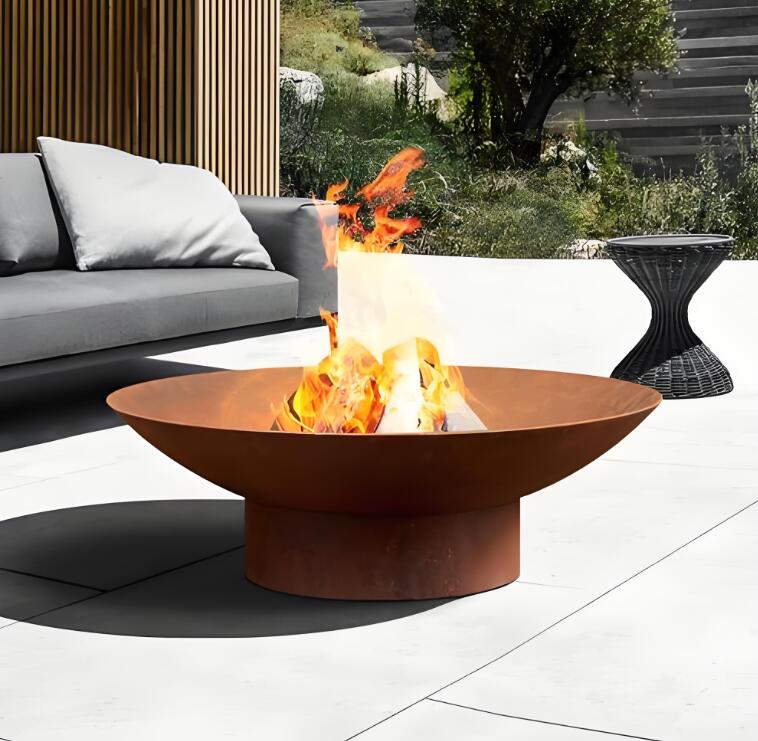 汇川耐候钢板火盆