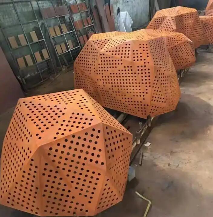汇川耐候钢造型